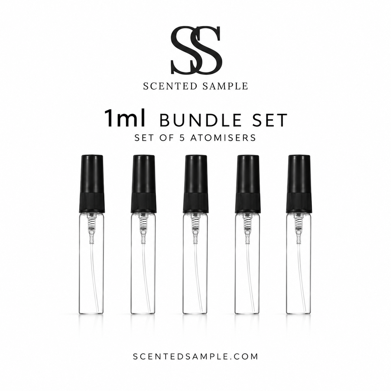 1ML SAMPLE SET BUNDLE OF 5 FOR ONLY £10