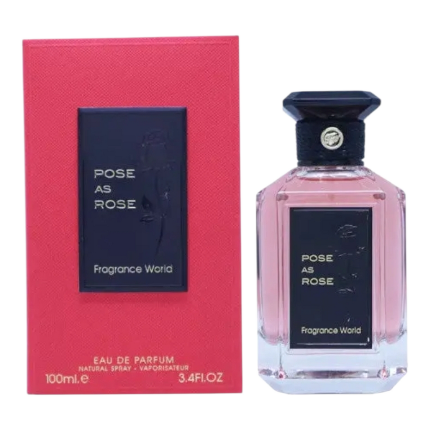 Pose As Rose