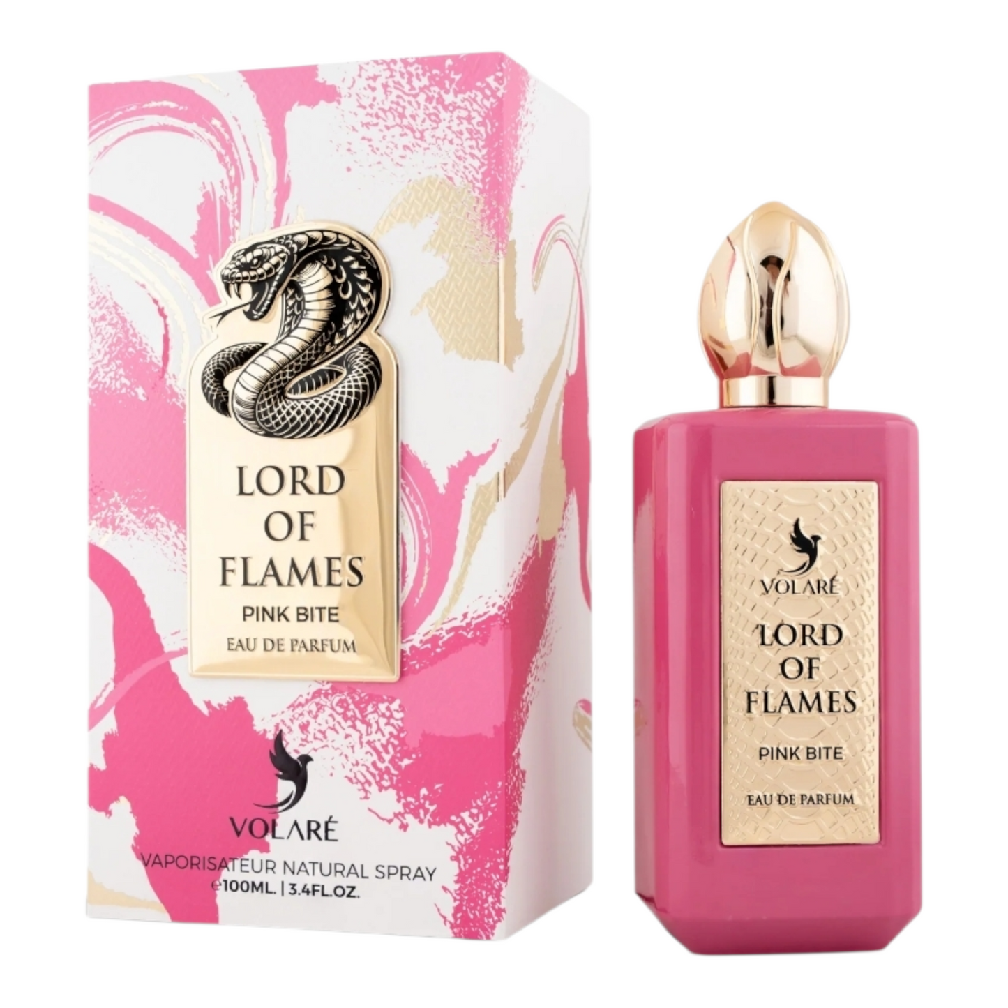 Pink Bite Lord Of Flames