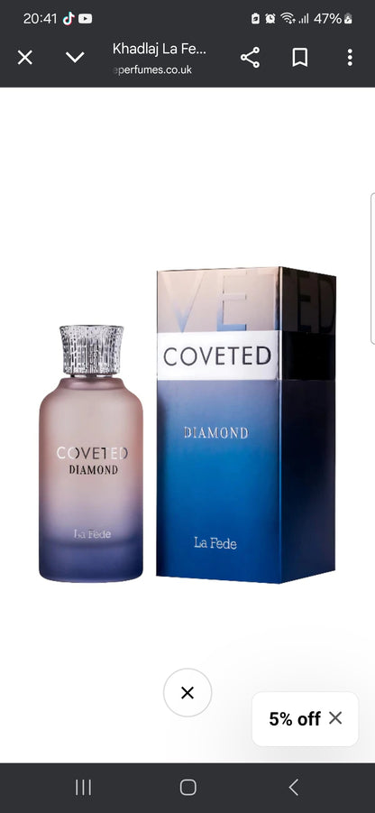 Coveted Diamond La Fede