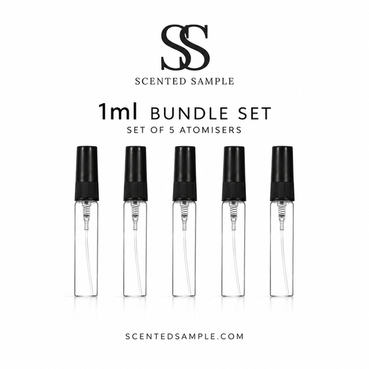 1ML SAMPLE SET BUNDLE OF 5 FOR ONLY £10