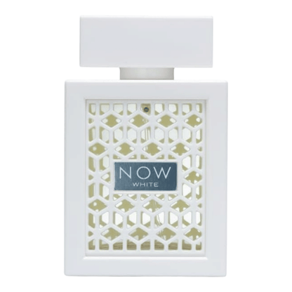 Now White