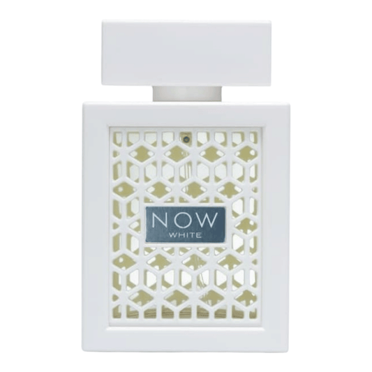 Now White