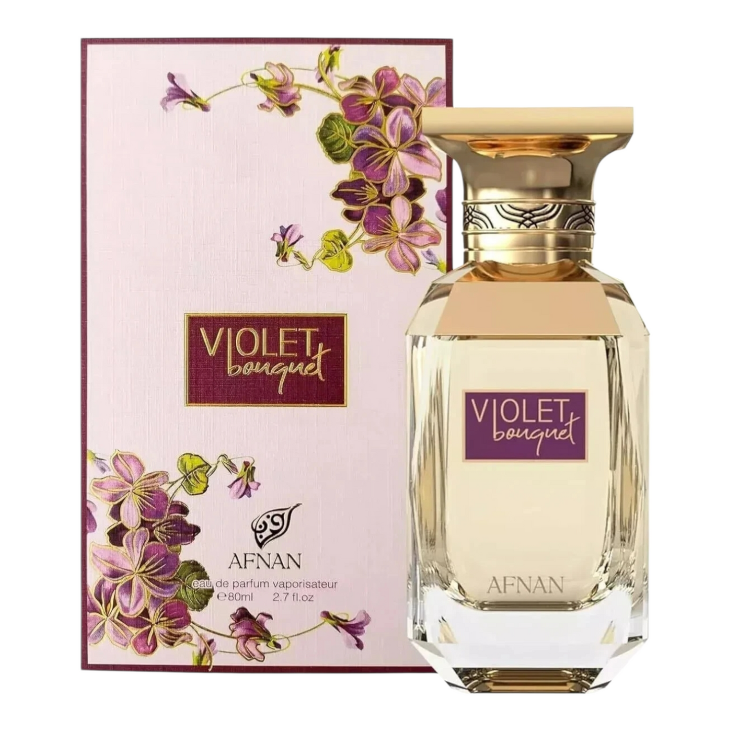Violet Bouquet
