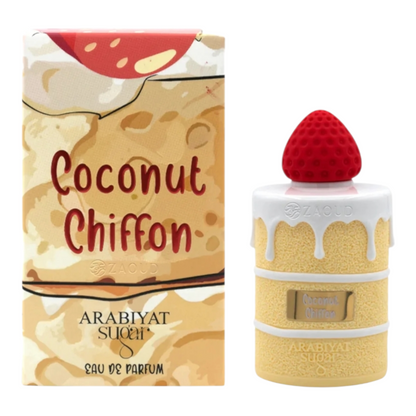 Arabiyat Sugar Coconut Chiffon