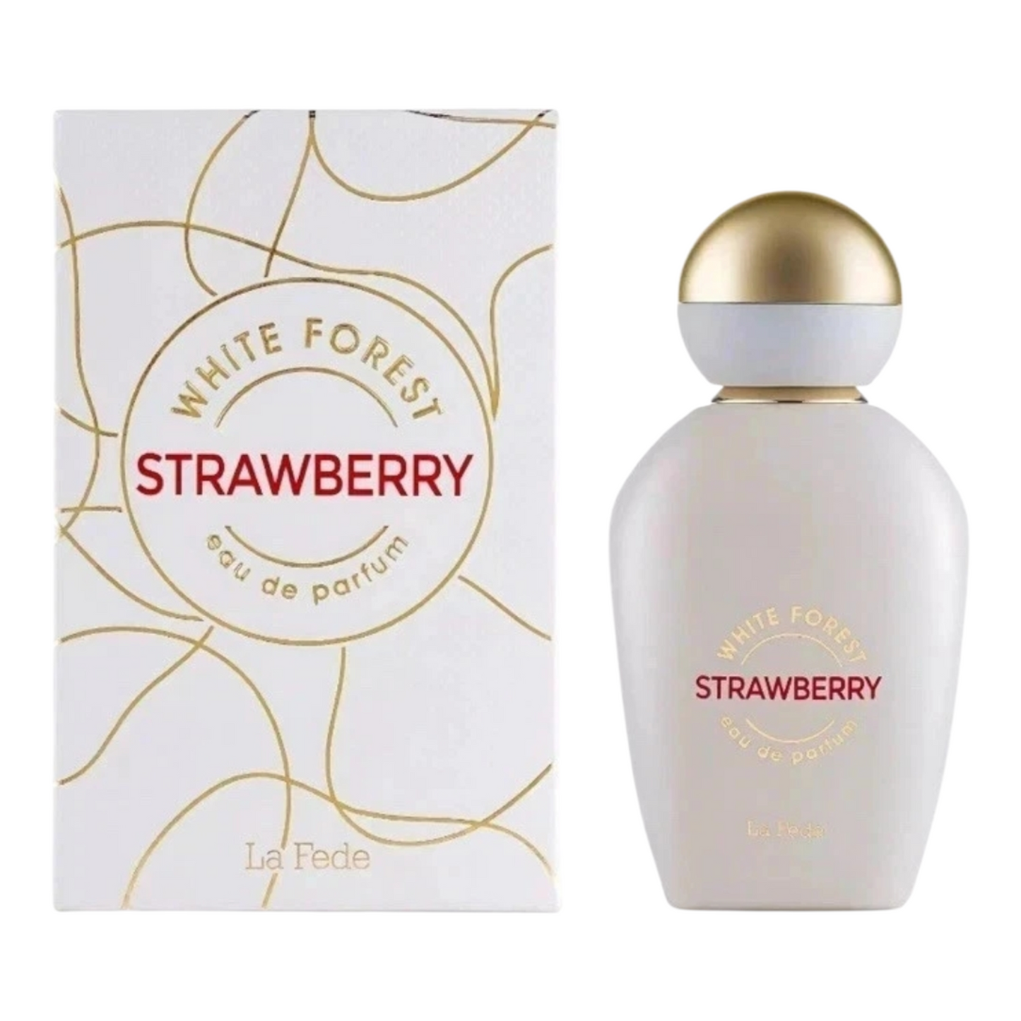 LA FEDE WHITE FOREST STRAWBERRY