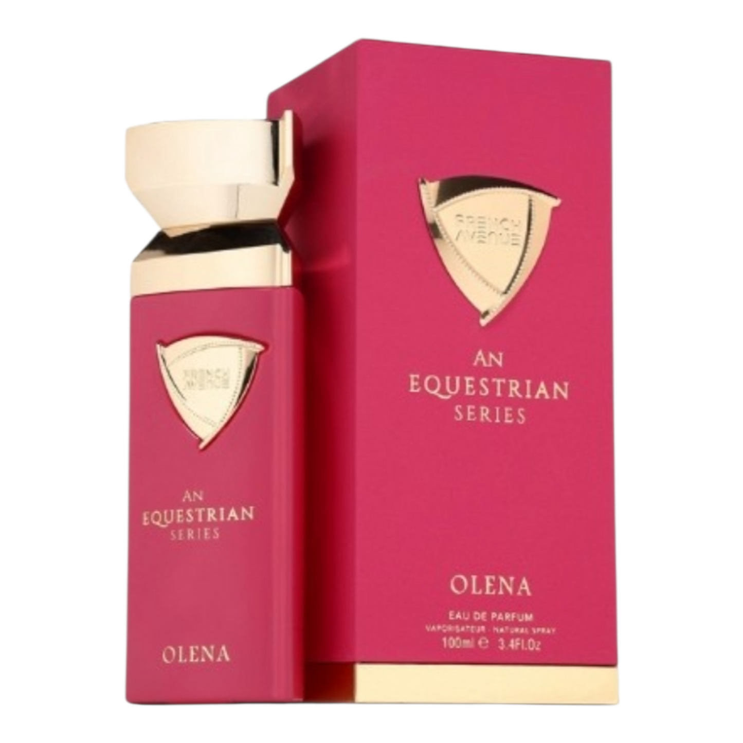 An Equestrian Series Olena