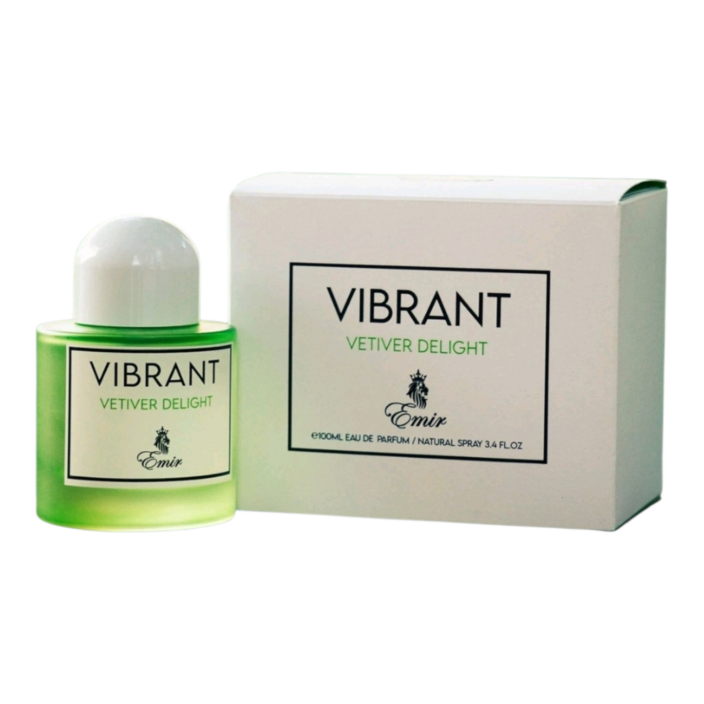 Vibrant Vetiver Delight