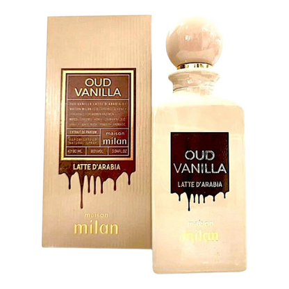 Oud Vanilla Latte D'Arabia