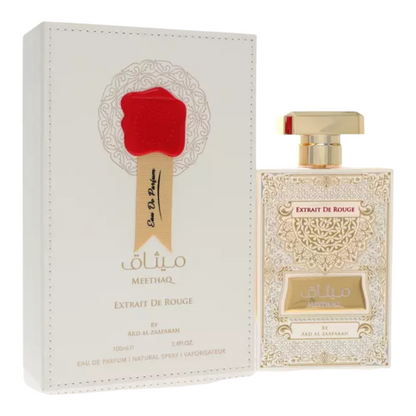 Meethaq Extrait de Rouge