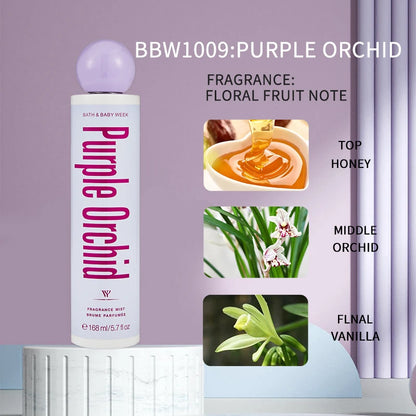 Rich Gourmand Perfume Unisex Fresh Berry Sweet Cookie Chocolate Cream Eau De Toilette Lasting Alluring Scent Body Spray 168ml