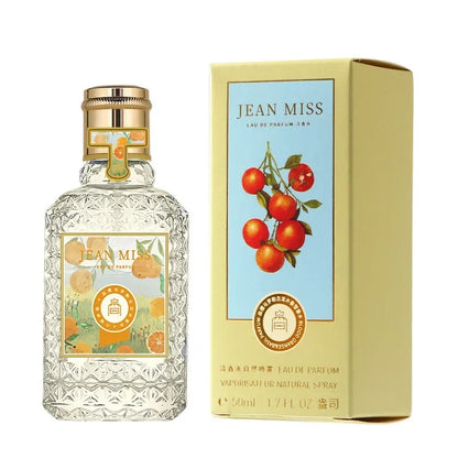 Floral Fruity Citrus Perfume Spray,Orange Basil Women Scent,Rose/Musk/Lemon/Pink Pepper/Patchouli Fragrance Mist,Clean Fresh EDT