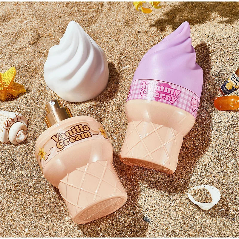 Ice Cream Chocolate Coffee Caramel Vanilla Perfume Spray,Sweet Warm Oriental Gourmand Women Scent,Coconut Fruity Fragrance Mist
