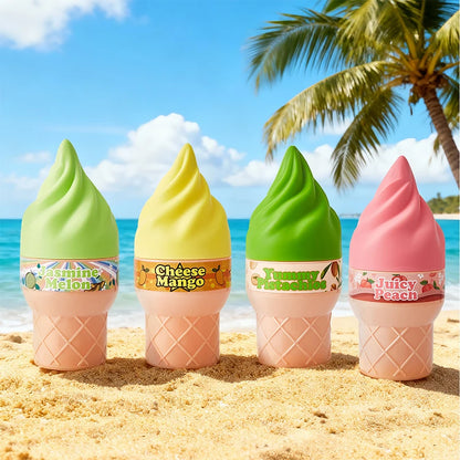 Ice Cream Chocolate Coffee Caramel Vanilla Perfume Spray,Sweet Warm Oriental Gourmand Women Scent,Coconut Fruity Fragrance Mist
