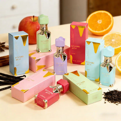 Brand Arabian Unisex Perfume Fresh Natural Vanilla Cream Muffin Cologne Lasting Charm Eau De Toilette Temptation Pheromone Spray