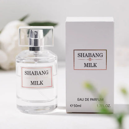 Milk Scent Coconut Caramel Perfume,Gourmand Sweet Warm Milky Women Light Fragrance Mist,Girls Student Clean Fresh Eau De Parfum