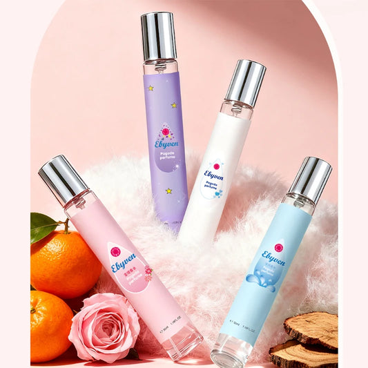 Baby Milk Powder Perfume 35ml Fresh Elegant High-quality Floral And Fruity Lasting Fragrance Milk Fragrance Baby Perfume Spray