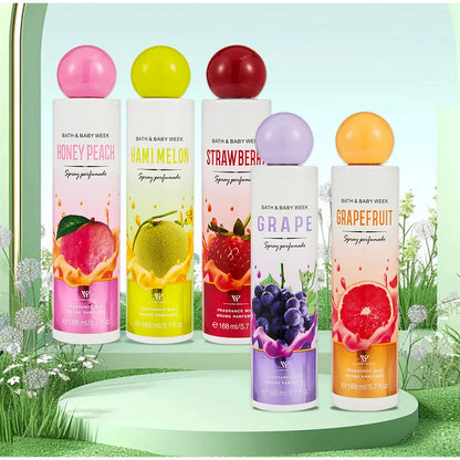 Rich Gourmand Perfume Unisex Fresh Berry Sweet Cookie Chocolate Cream Eau De Toilette Lasting Alluring Scent Body Spray 168ml