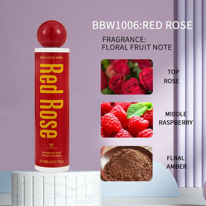 Rich Gourmand Perfume Unisex Fresh Berry Sweet Cookie Chocolate Cream Eau De Toilette Lasting Alluring Scent Body Spray 168ml