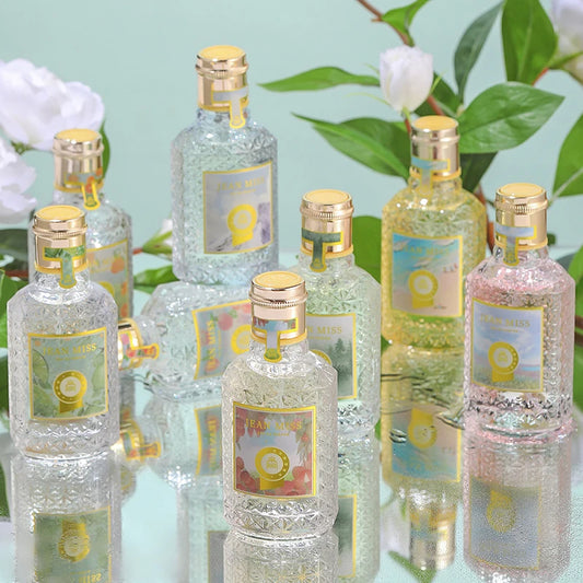 Floral Fruity Citrus Perfume Spray,Orange Basil Women Scent,Rose/Musk/Lemon/Pink Pepper/Patchouli Fragrance Mist,Clean Fresh EDT