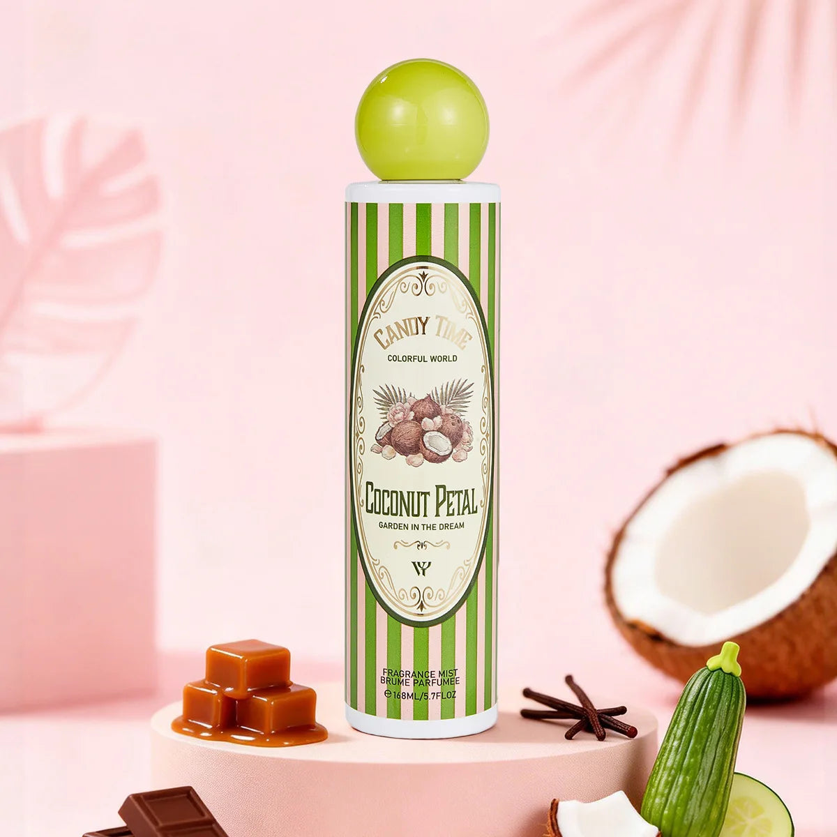 Arabic Floral Fruity Body Spray Perfume 168ml Lasting Fragrance Mist Eau De Parfum Gift Natural Fresh Women Girls Daily Use