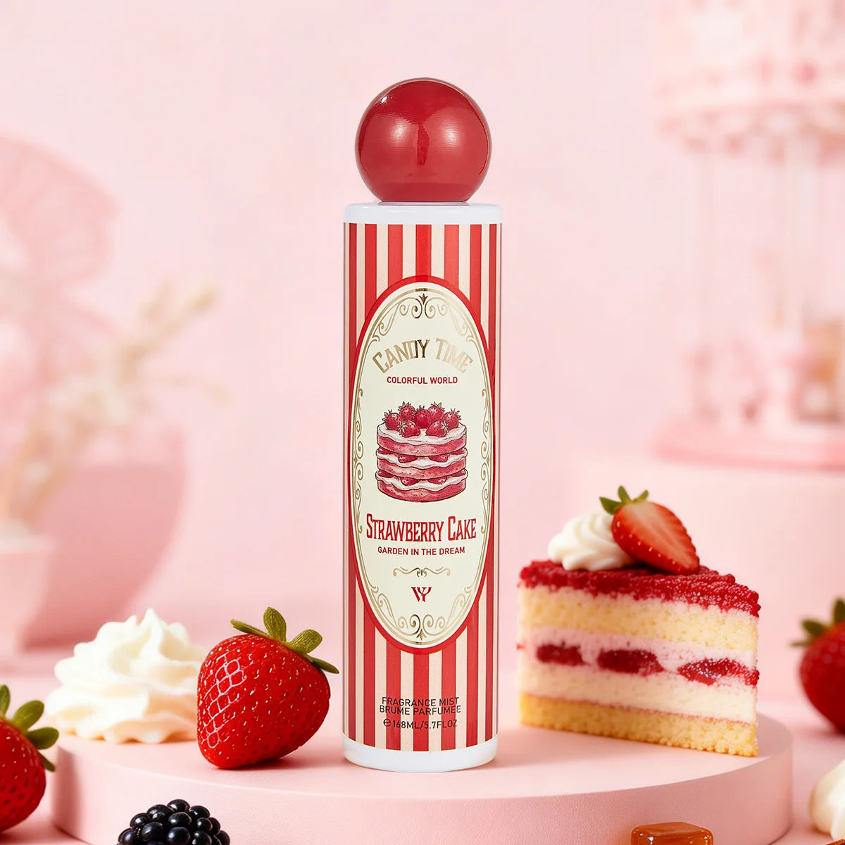 Arabic Floral Fruity Body Spray Perfume 168ml Lasting Fragrance Mist Eau De Parfum Gift Natural Fresh Women Girls Daily Use
