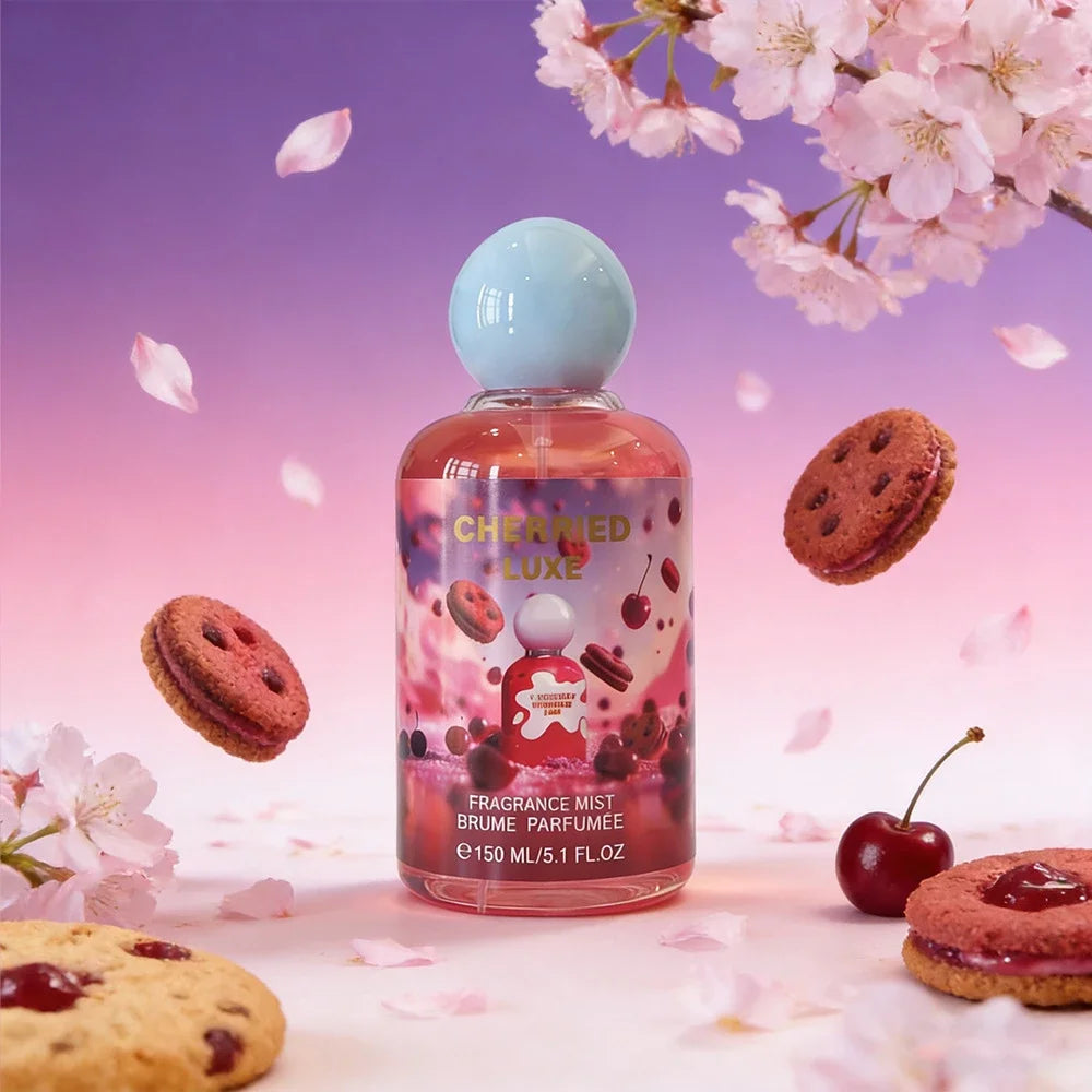 Gourmet Perfume,Coconut Lychee Watermelon Strawberry Sweet Warm Fruity Scent,Chocolate/Caramel/Pistachio/Candy Fragrance Mist