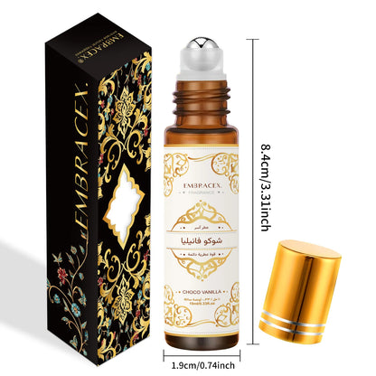 10ml Choco Vanilla Roller Essential Oil شوكو فانيليا Eid al-Fitr Long Lasting Scent Gift To Friends
