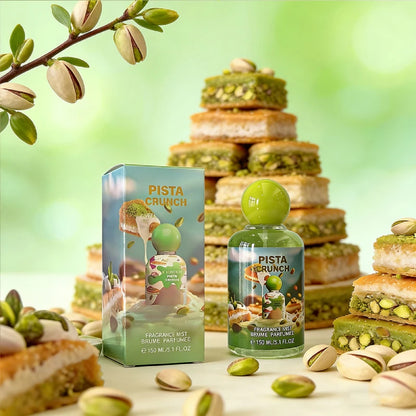 Gourmet Perfume,Coconut Lychee Watermelon Strawberry Sweet Warm Fruity Scent,Chocolate/Caramel/Pistachio/Candy Fragrance Mist