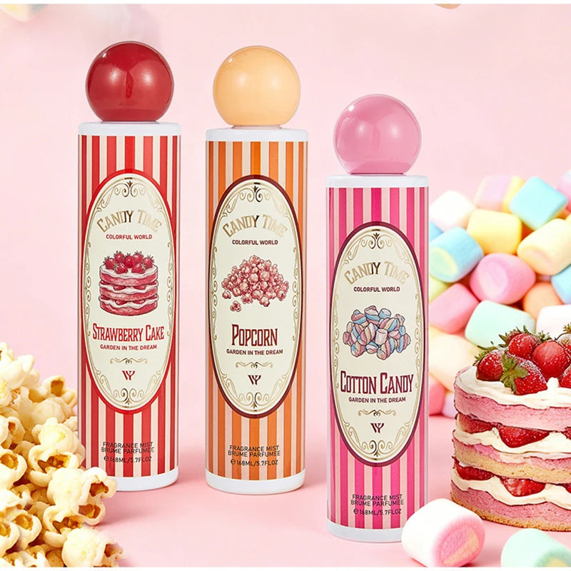 Arabic Floral Fruity Body Spray Perfume 168ml Lasting Fragrance Mist Eau De Parfum Gift Natural Fresh Women Girls Daily Use