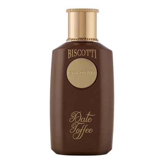 Biscotti Date Toffee