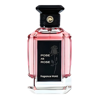 Pose As Rose