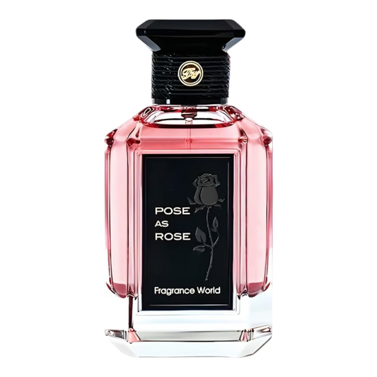Pose As Rose