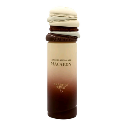 Caramel Chocolate Macaron
