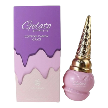 Gelato Cotton Candy Craze