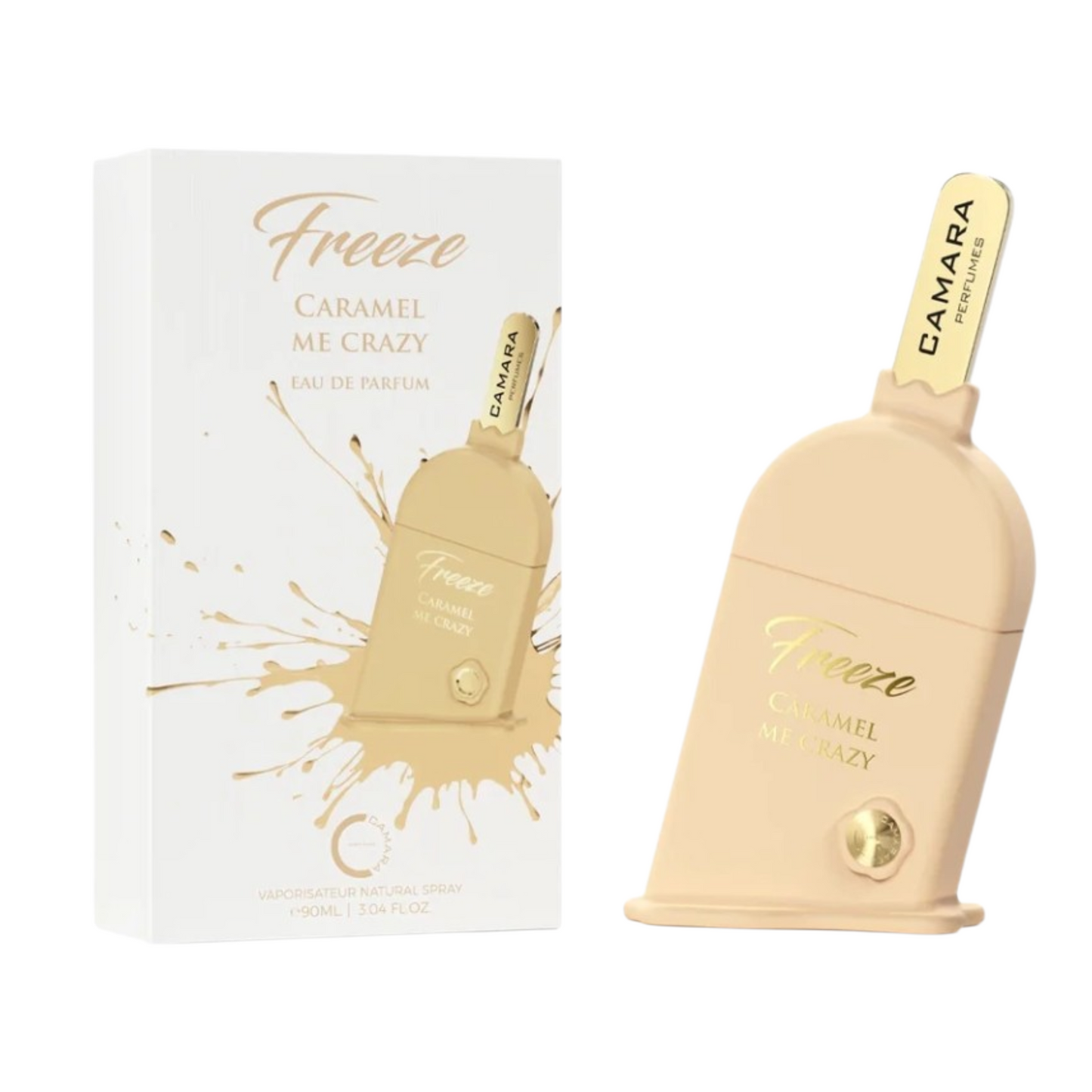 Freeze Caramel Me Crazy