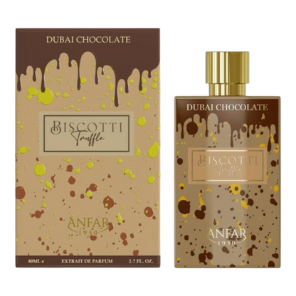 Dubai Chocolate Biscotti Truffle