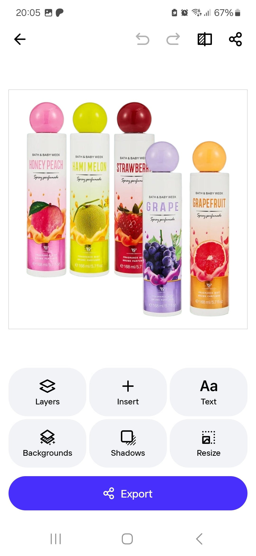 Sugar Rush Gourmand Perfume Unisex 168ml