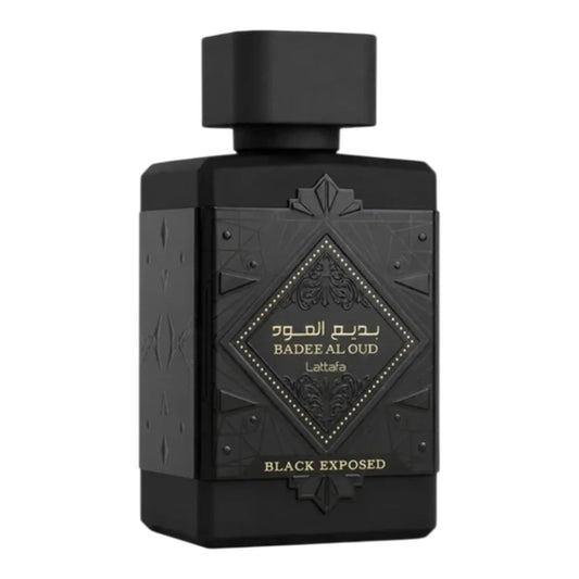 Badee al Oud Black Exposed