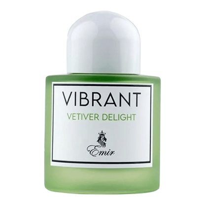 Vibrant Vetiver Delight