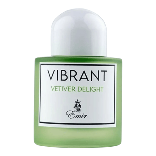 Vibrant Vetiver Delight