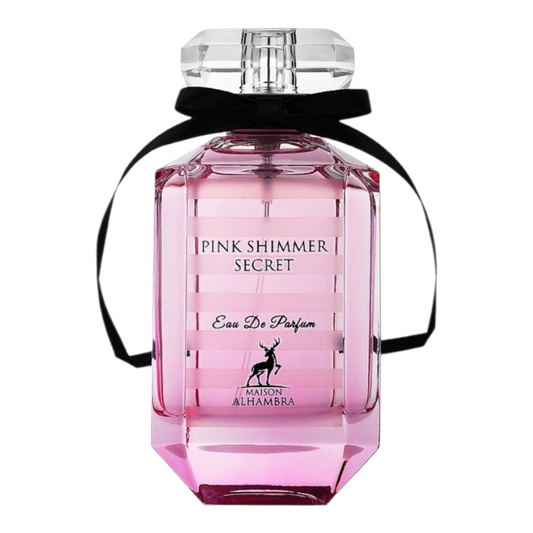 Pink Shimmer Secret