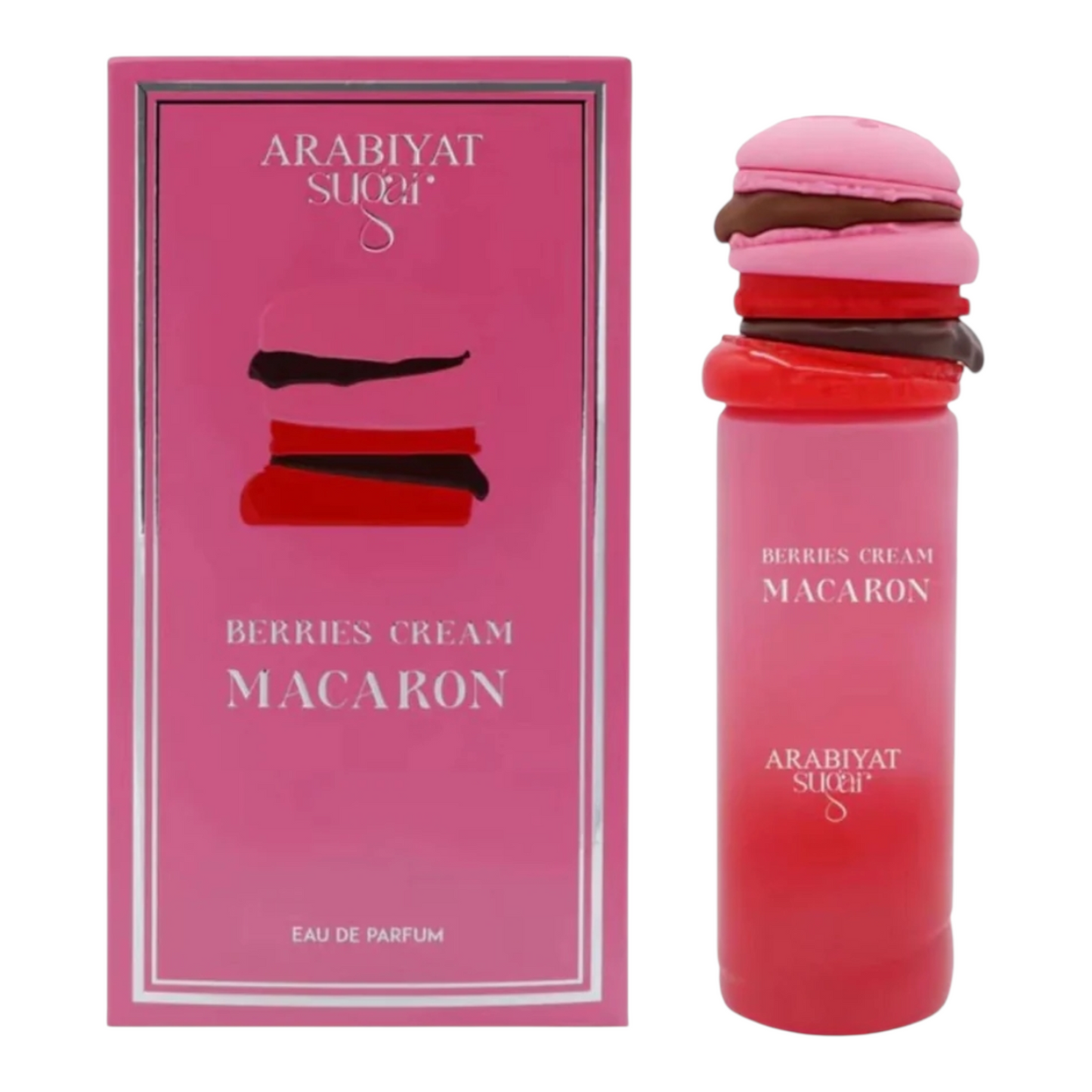 Berries Cream Macaron