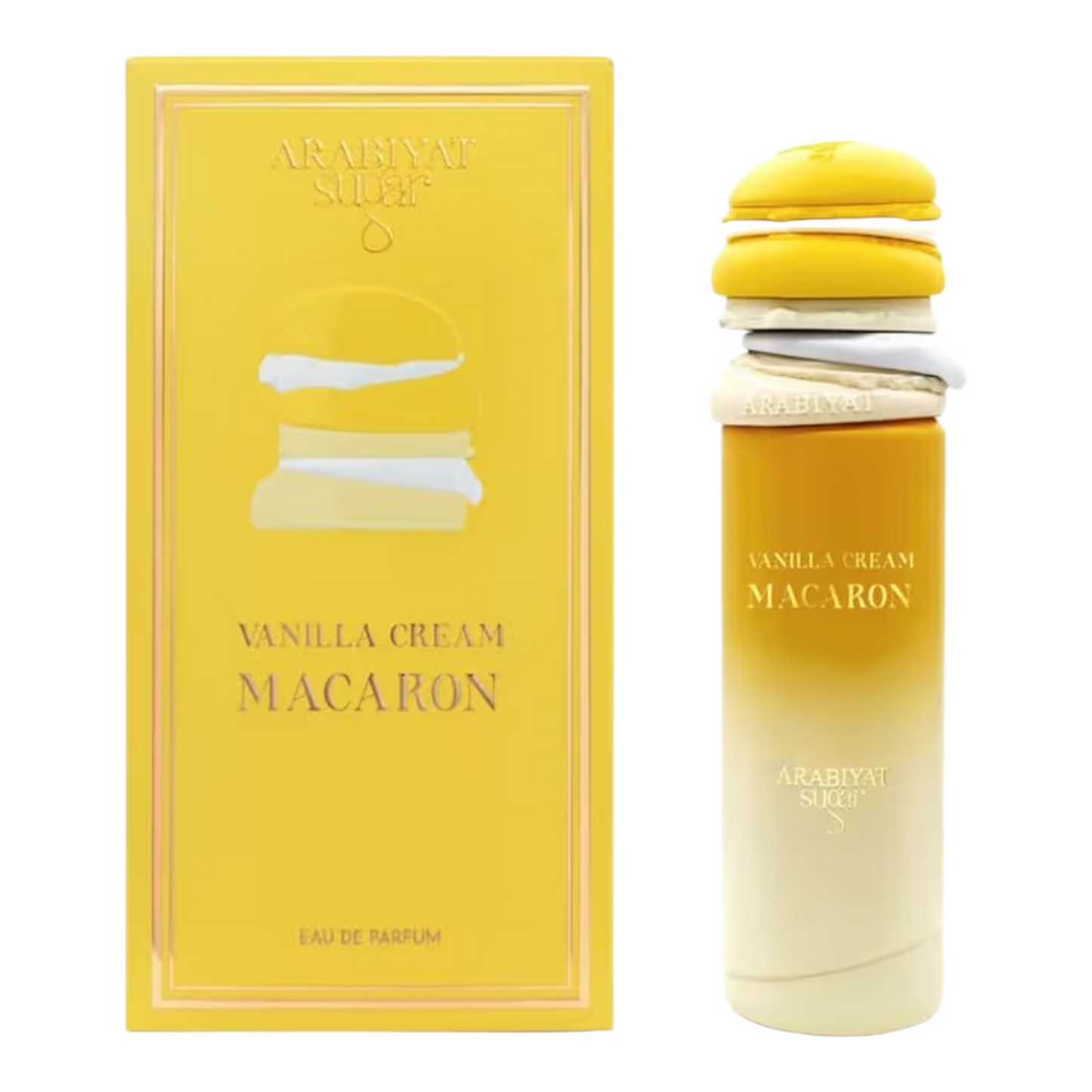 Arabiyat Sugar Vanilla Cream Macron