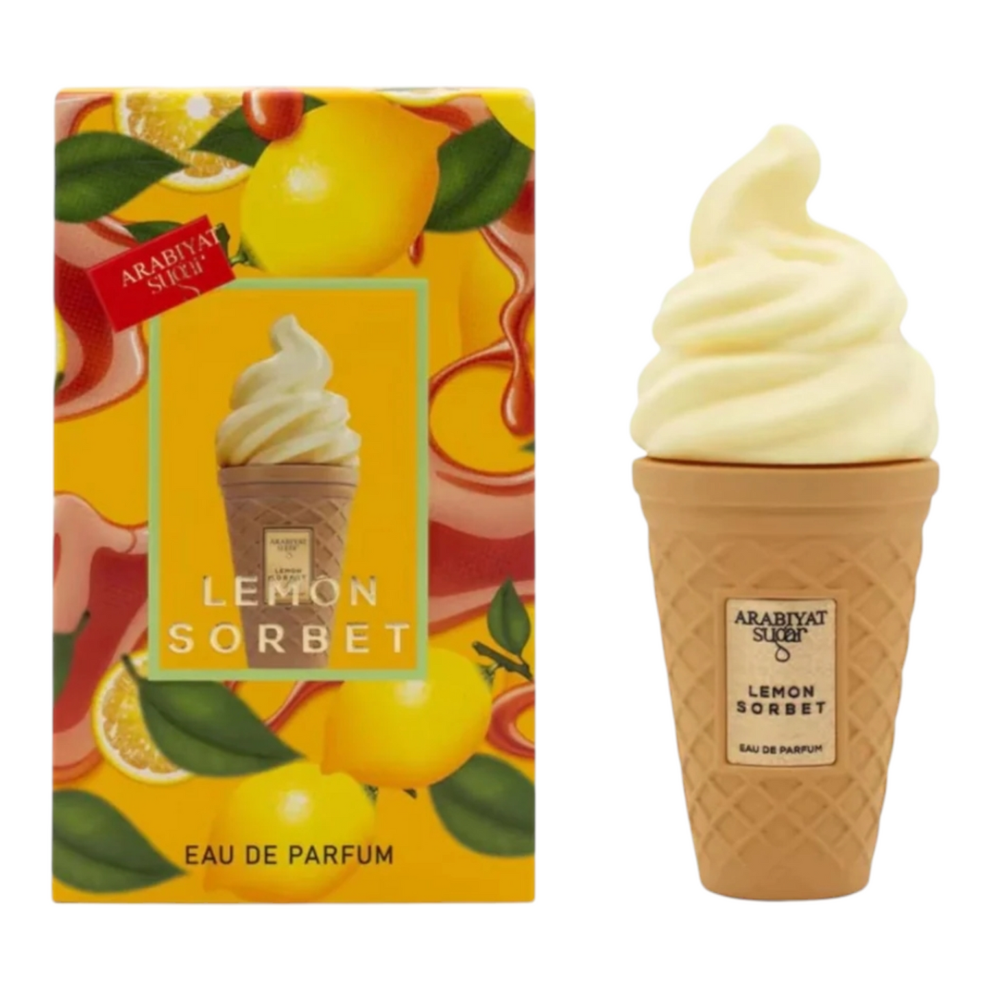 Arabiyat Sugar Lemon Sorbet