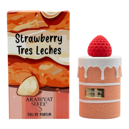 Arabiyat Sugar Strawberry Tres Leches