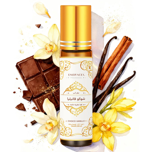 10ml Choco Vanilla Roller Essential Oil شوكو فانيليا Eid al-Fitr Long Lasting Scent Gift To Friends