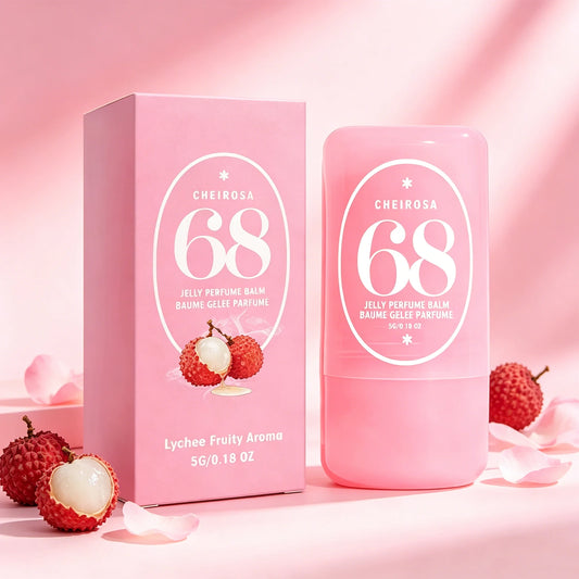 AMZ 5g Solid Fragrance Cream (Lychee fruit fragrance) Natural Fruit Fragrance Sweet Refreshing and Fresh With Small Fragrance