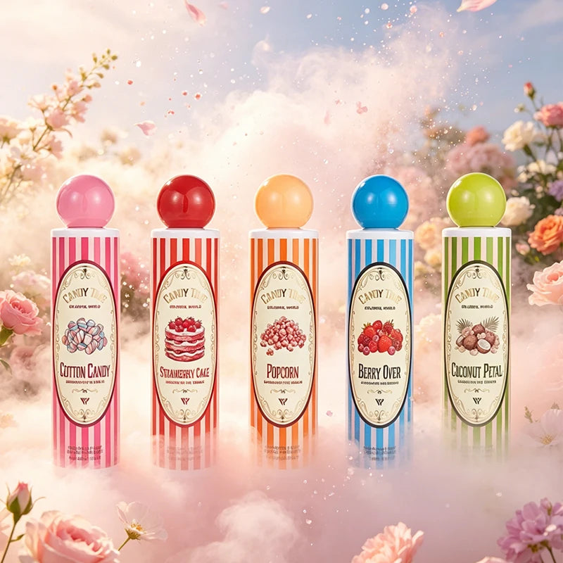 Arabic Floral Fruity Body Spray Perfume 168ml Lasting Fragrance Mist Eau De Parfum Gift Natural Fresh Women Girls Daily Use