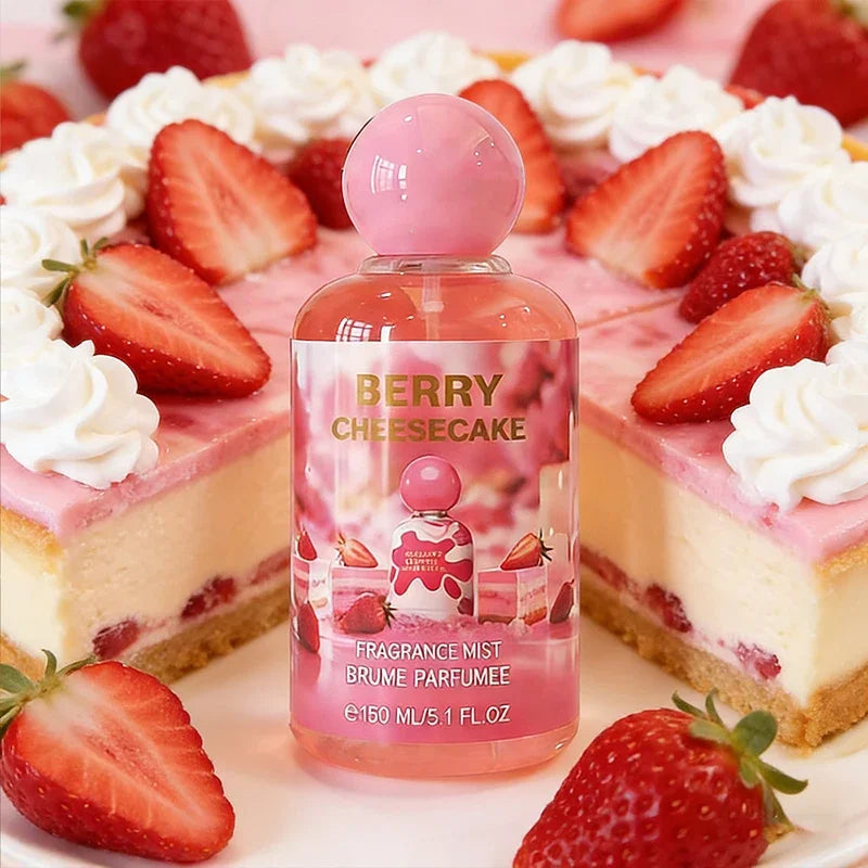 Gourmet Perfume,Coconut Lychee Watermelon Strawberry Sweet Warm Fruity Scent,Chocolate/Caramel/Pistachio/Candy Fragrance Mist
